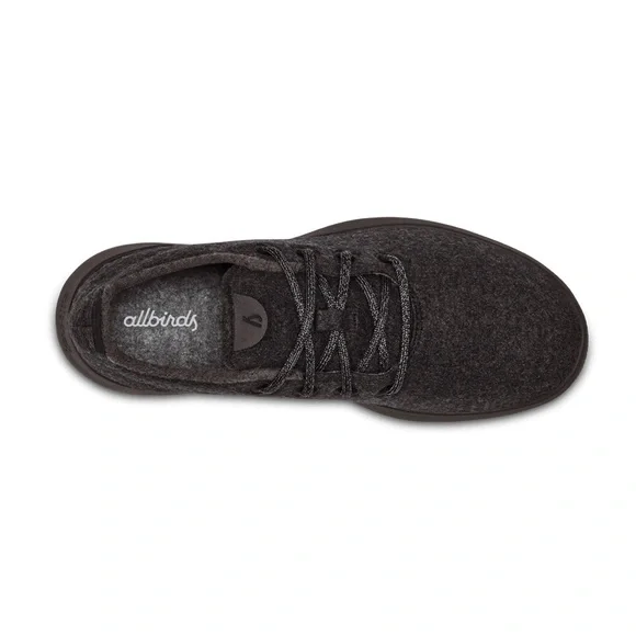 AllBirds Wool Runners Natural Black Men’s 11